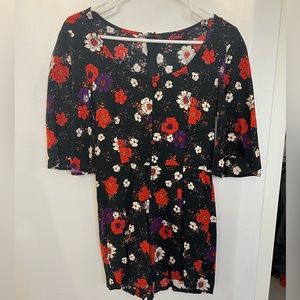 Motel Floral Romper
